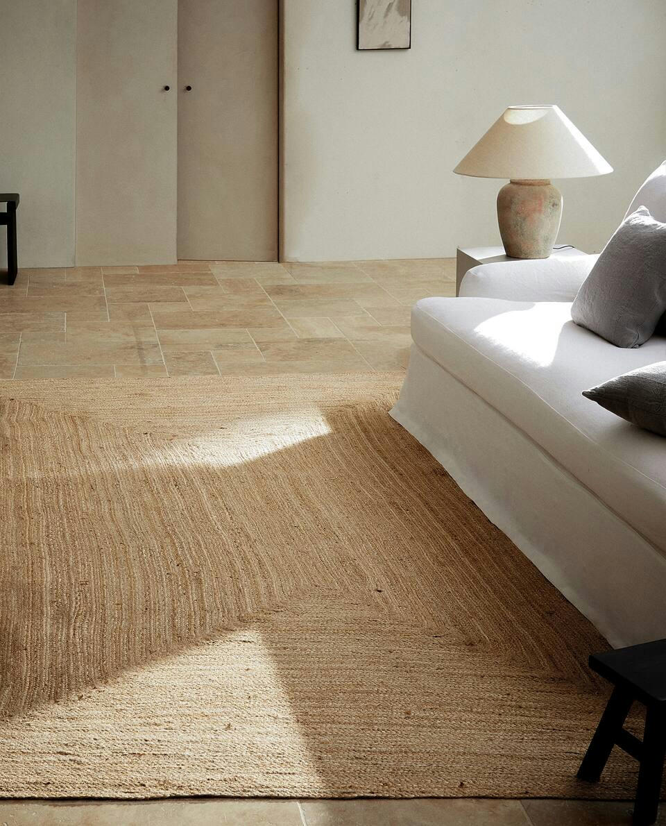 JUTE RUG